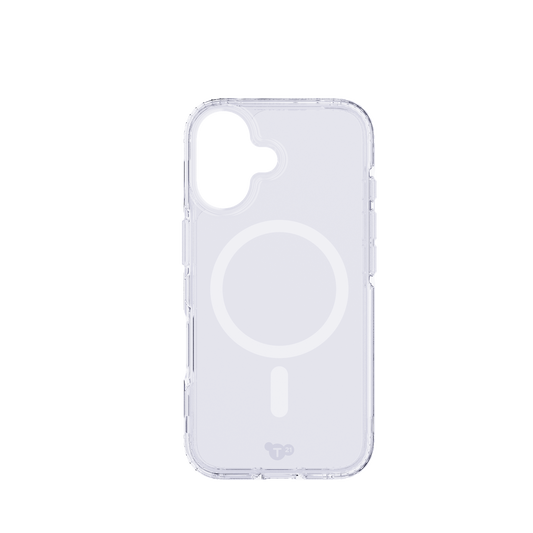 Tech21 EvoClear w/MagSafe - Clear - - IPH 16