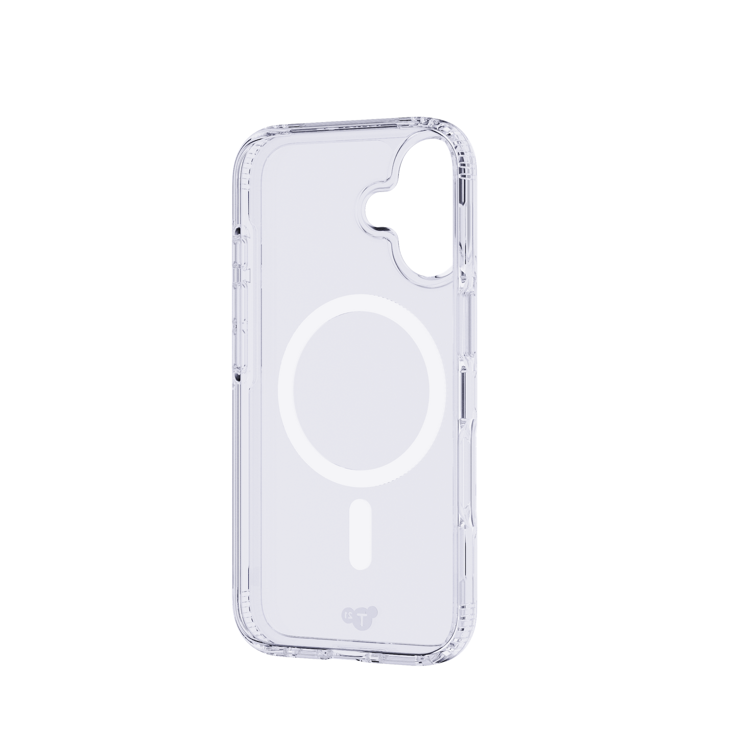 Tech21 EvoClear w/MagSafe - Clear - - IPH 16