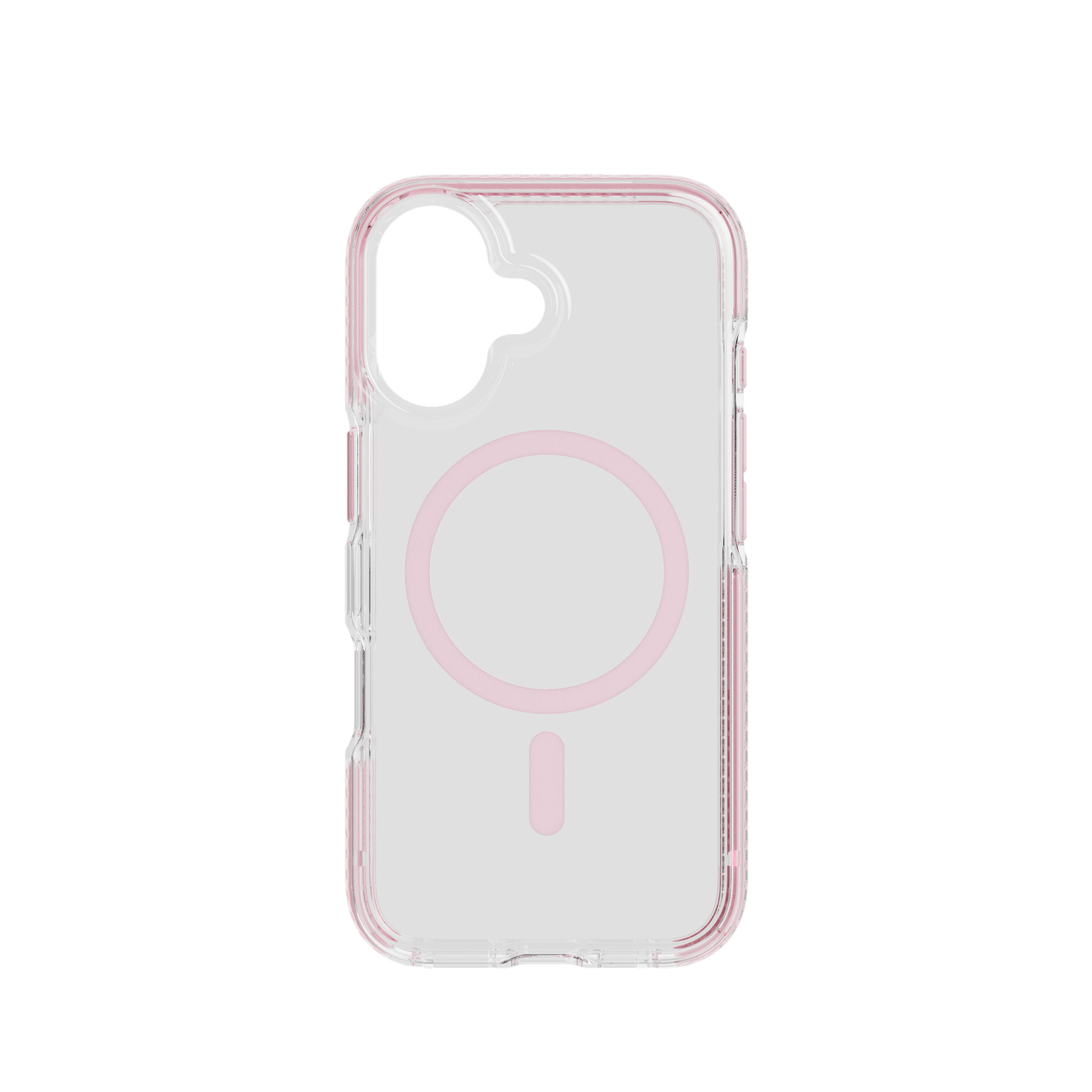 Tech21 EvoCrystal w/MagSafe - Pink - - IPH 16