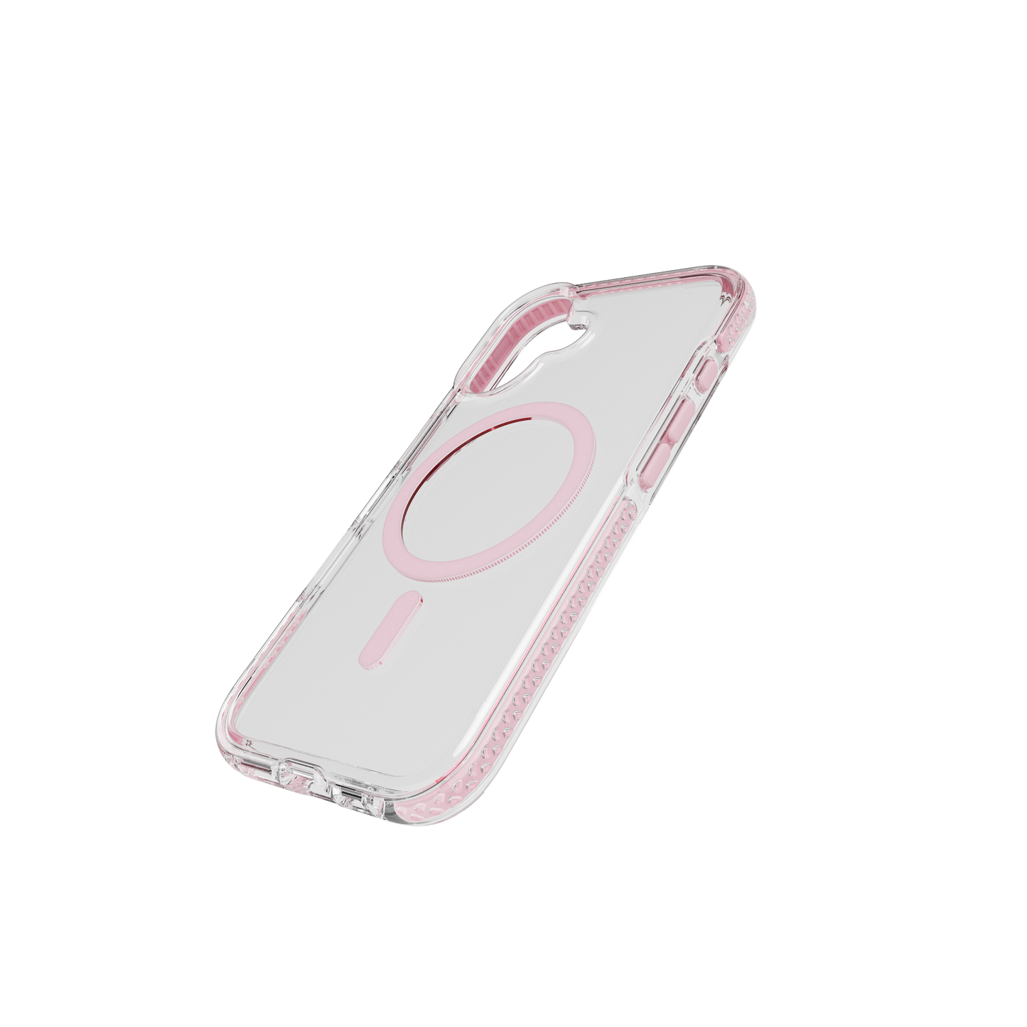 Tech21 EvoCrystal w/MagSafe - Pink - - IPH 16