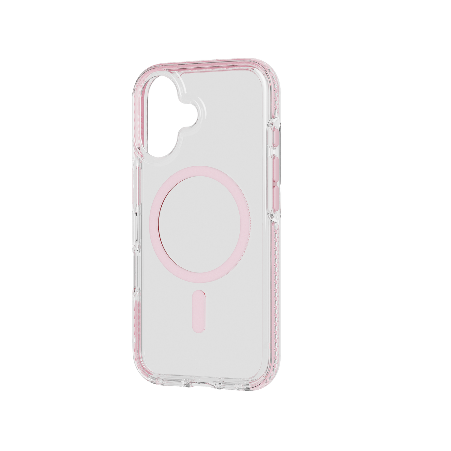 Tech21 EvoCrystal w/MagSafe - Pink - - IPH 16