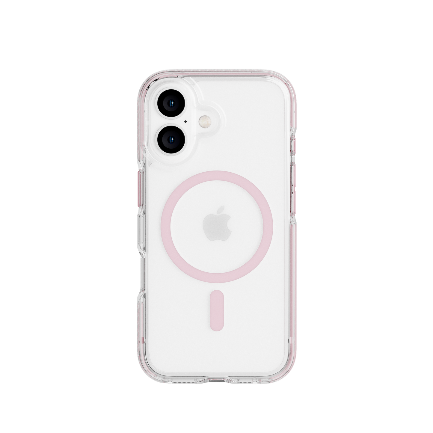 Tech21 EvoCrystal w/MagSafe - Pink - - IPH 16