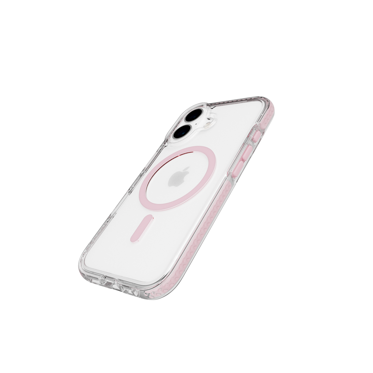 Tech21 EvoCrystal w/MagSafe - Pink - - IPH 16