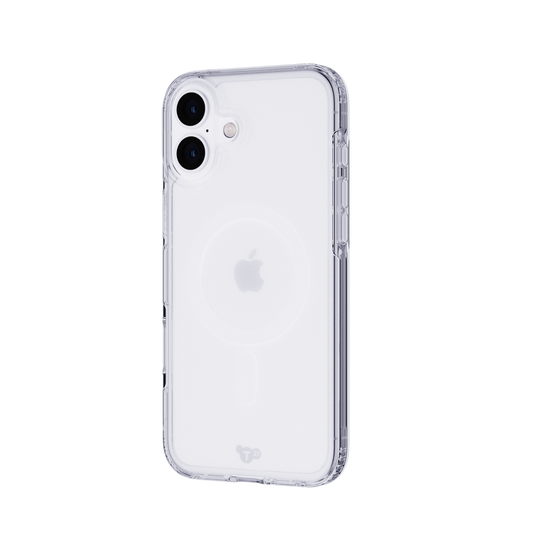 Tech21 EvoClear w/MagSafe - Clear - - IPH 16 PLUS
