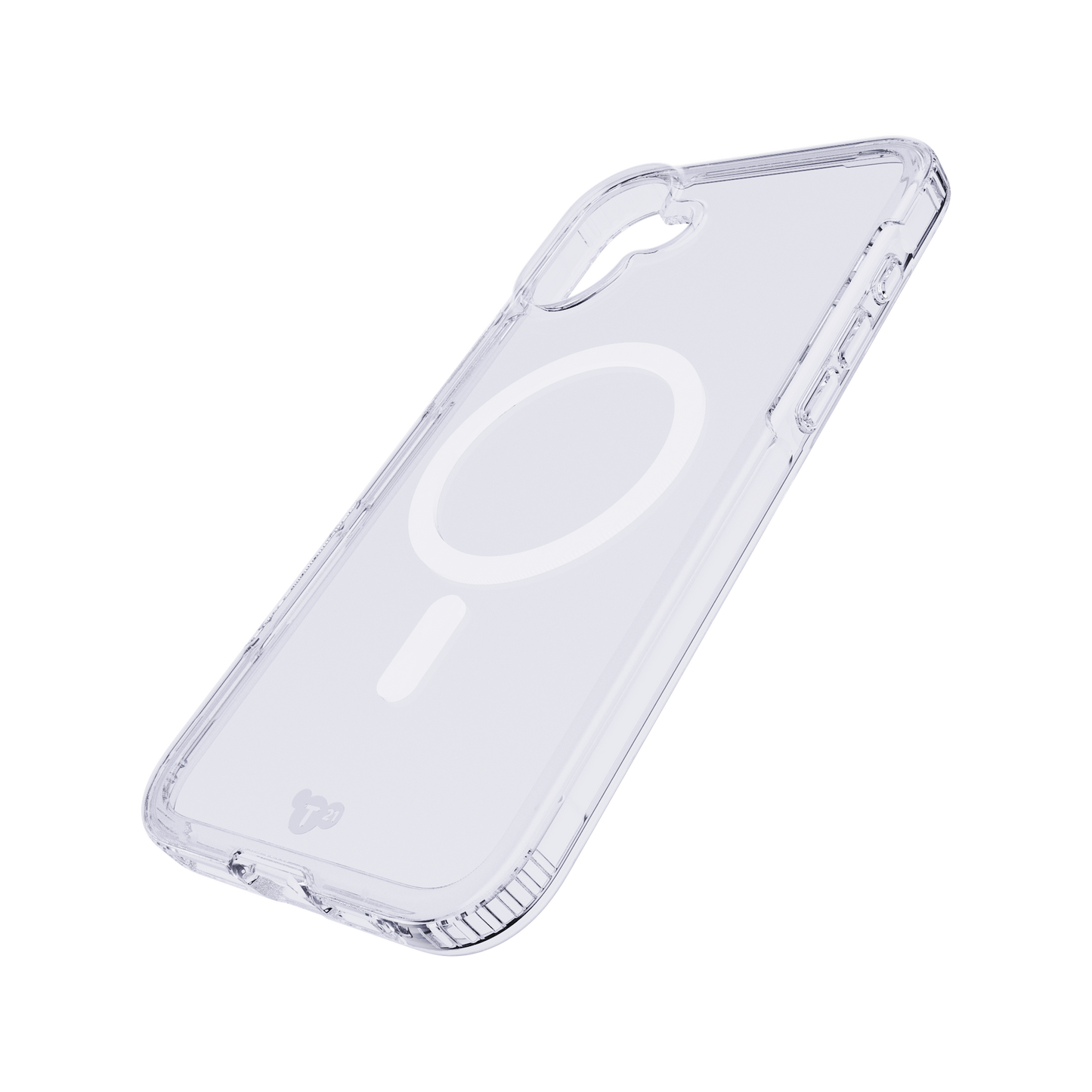 Tech21 EvoClear w/MagSafe - Clear - - IPH 16 PLUS