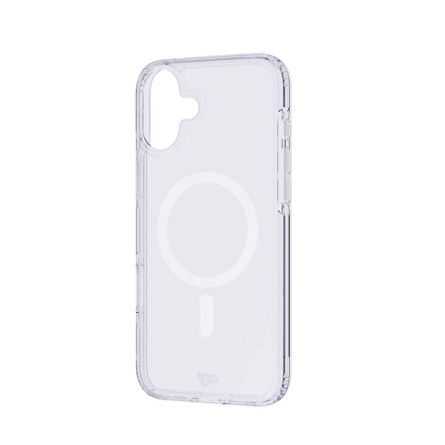 Tech21 EvoClear w/MagSafe - Clear - - IPH 16 PLUS