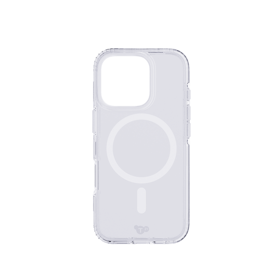 Tech21 EvoClear w/MagSafe - Clear - - IPH 16 PRO