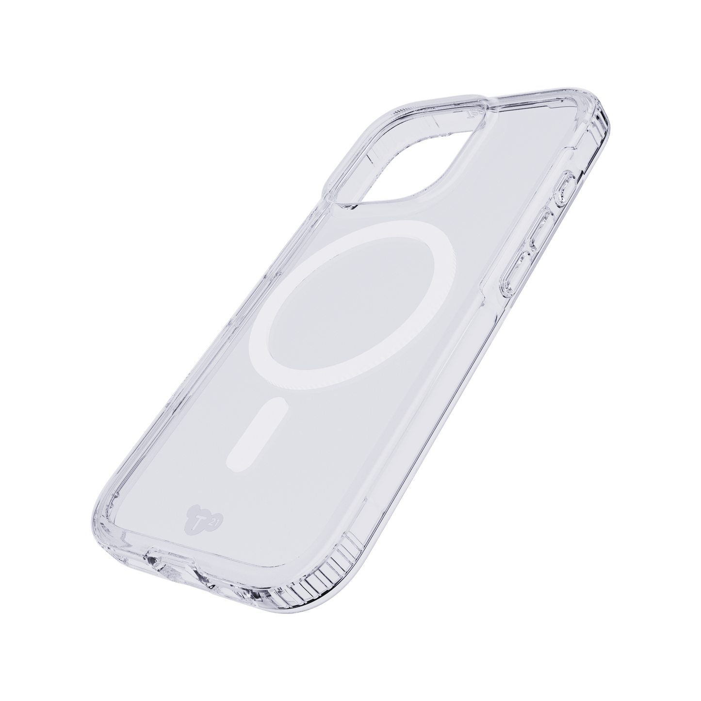 Tech21 EvoClear w/MagSafe - Clear - - IPH 16 PRO