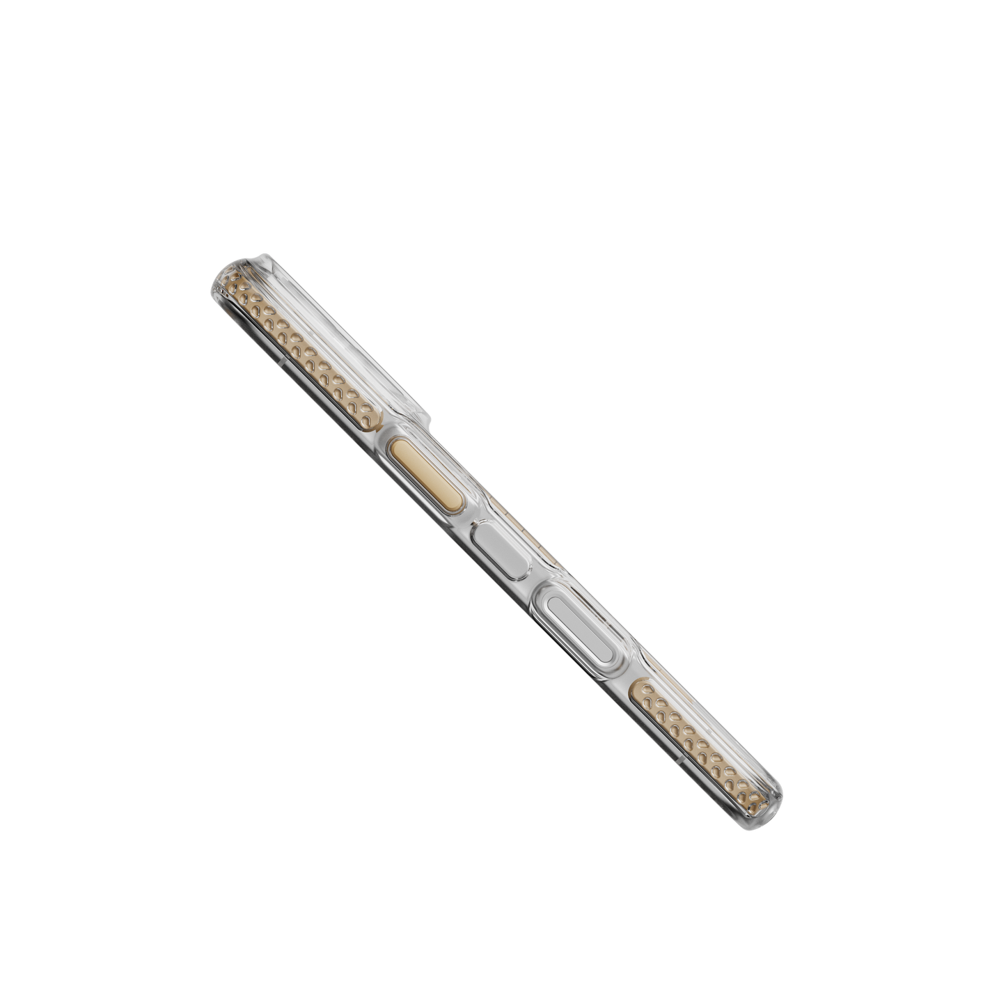 Tech21 EvoCrystal w/MagSafe - Gold - - IPH 16 PRO