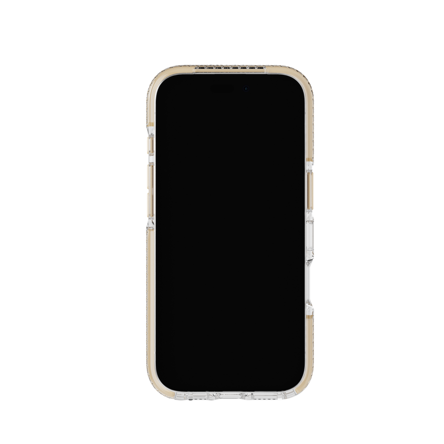 Tech21 EvoCrystal w/MagSafe - Gold - - IPH 16 PRO