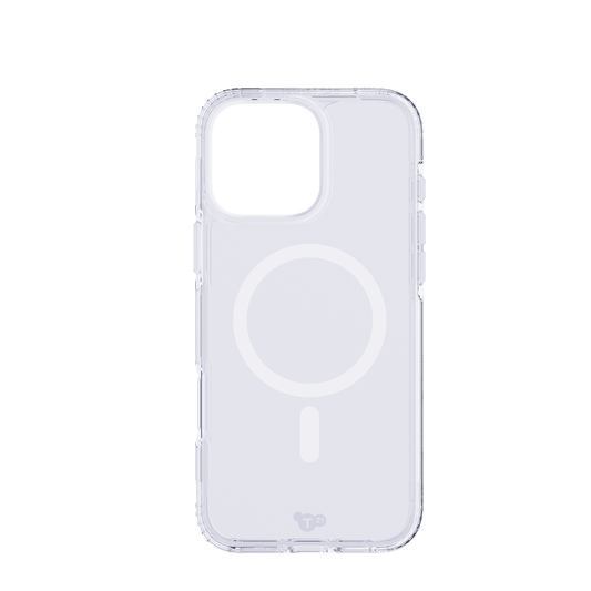 Tech21 EvoClear w/MagSafe - Clear - - IPH 16 MAX