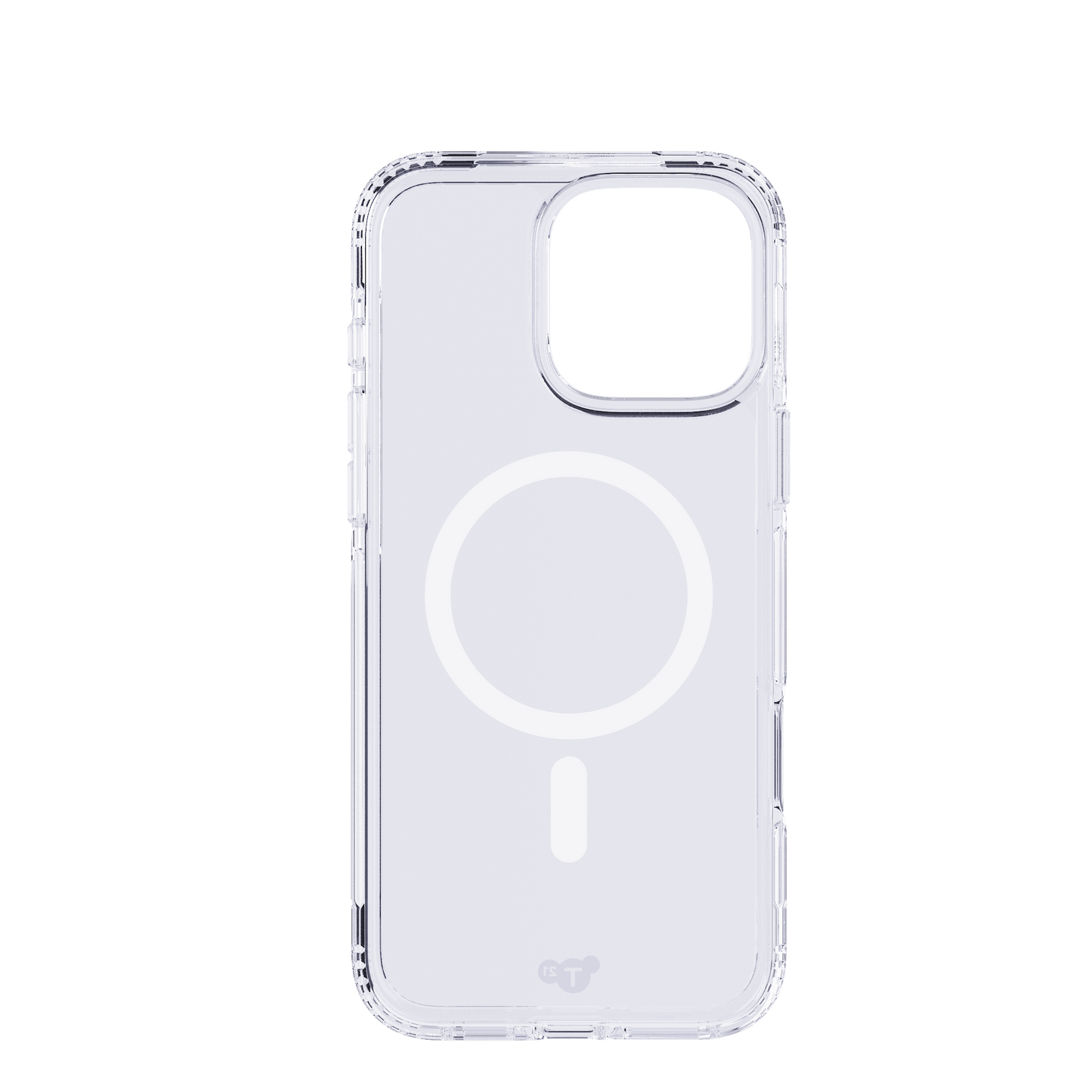 Tech21 EvoClear w/MagSafe - Clear - - IPH 16 MAX