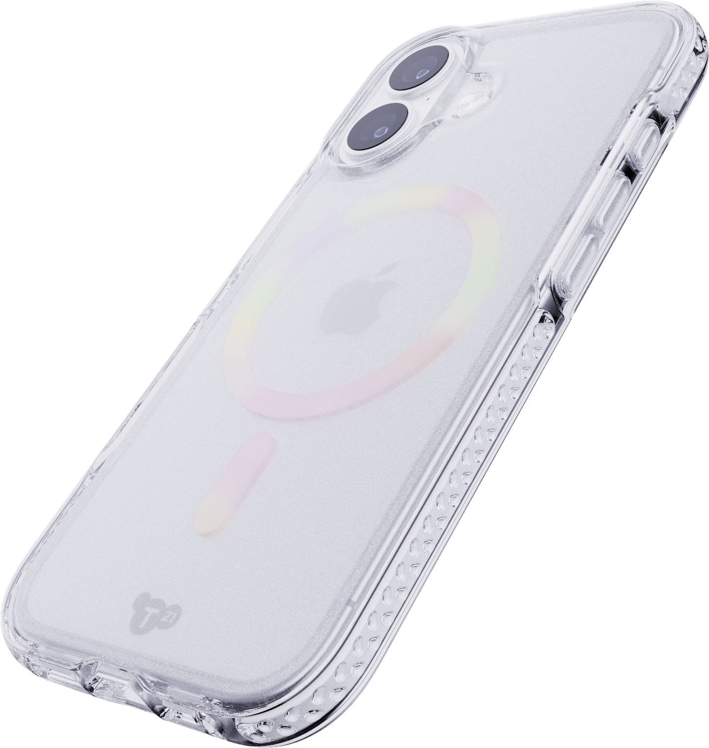 Tech21 EvoCrystal MagSafe iPhone 17 - Iridescent
