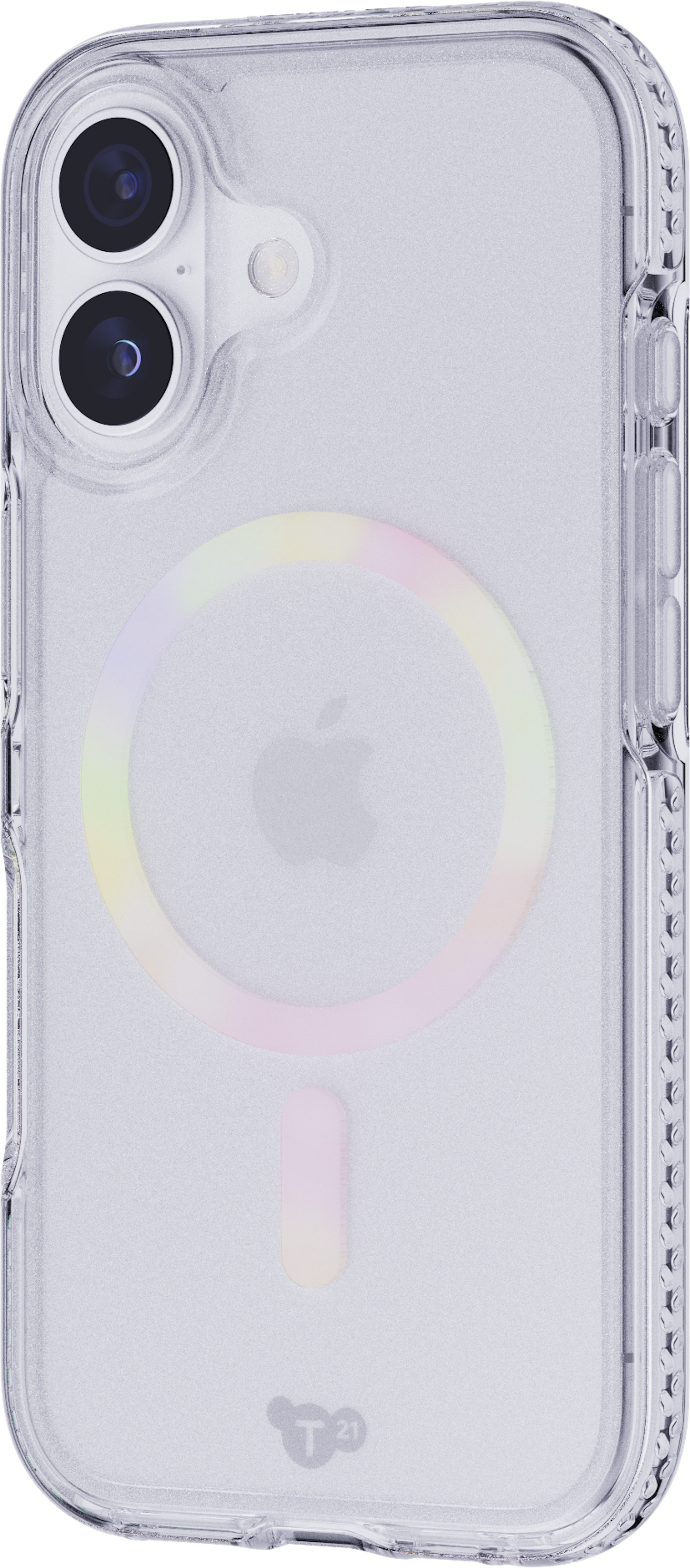 Tech21 EvoCrystal MagSafe iPhone 17 - Iridescent