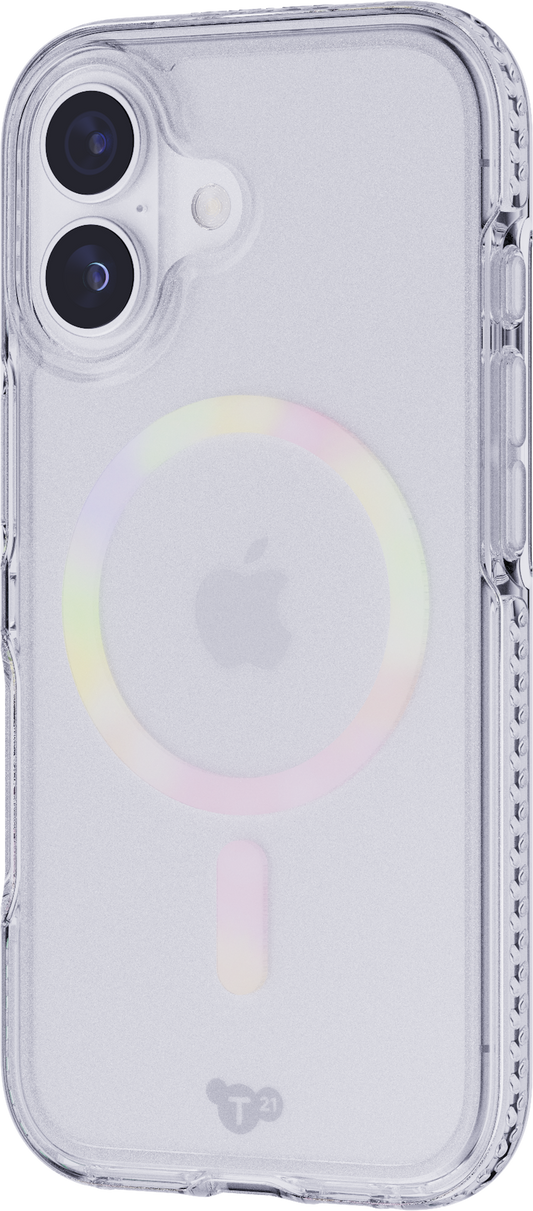 Tech21 EvoCrystal MagSafe iPhone 17 - Iridescent