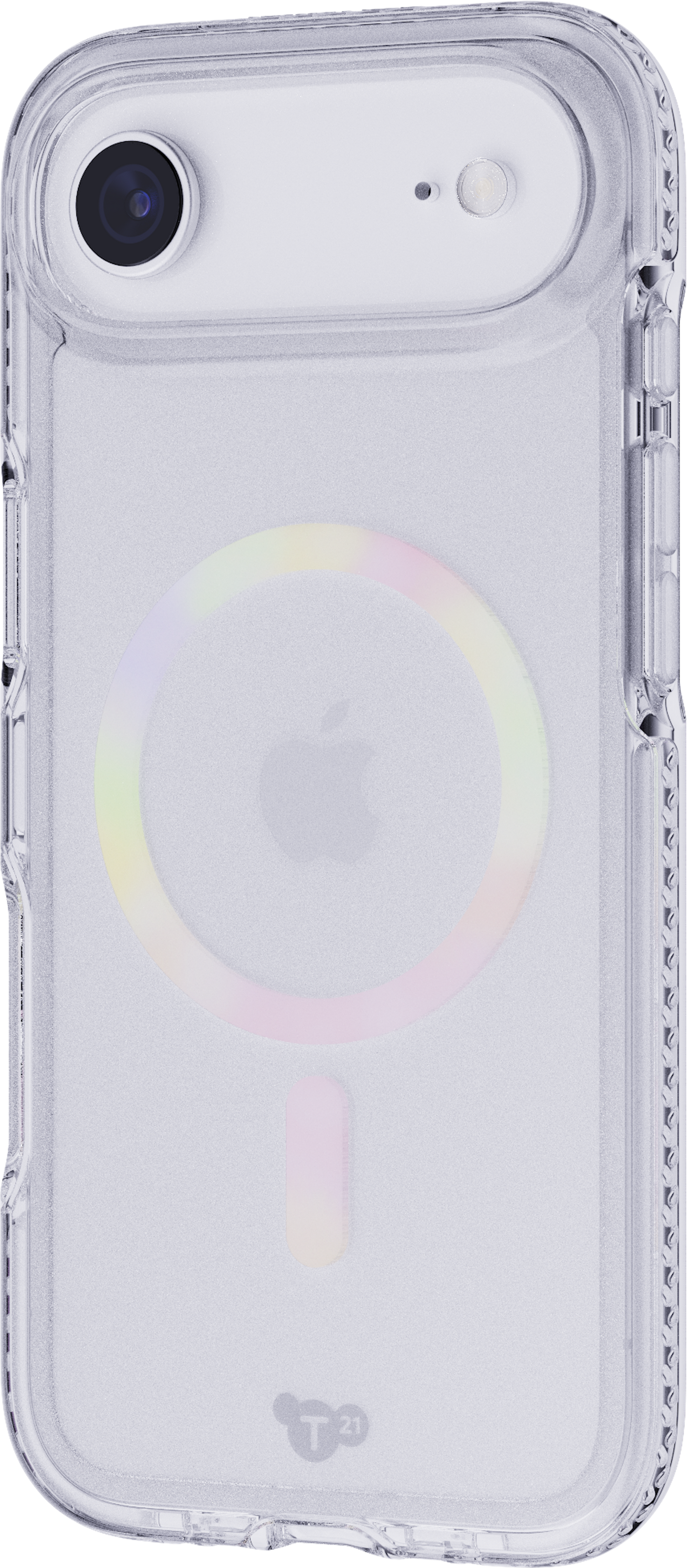 Tech21 EvoCrystal MagSafe iPhone 17 Air - Iridescent