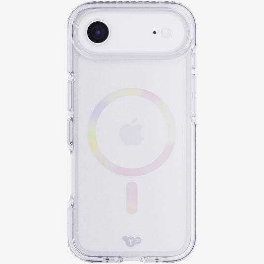 Tech21 EvoCrystal MagSafe iPhone 17 Air - Iridescent