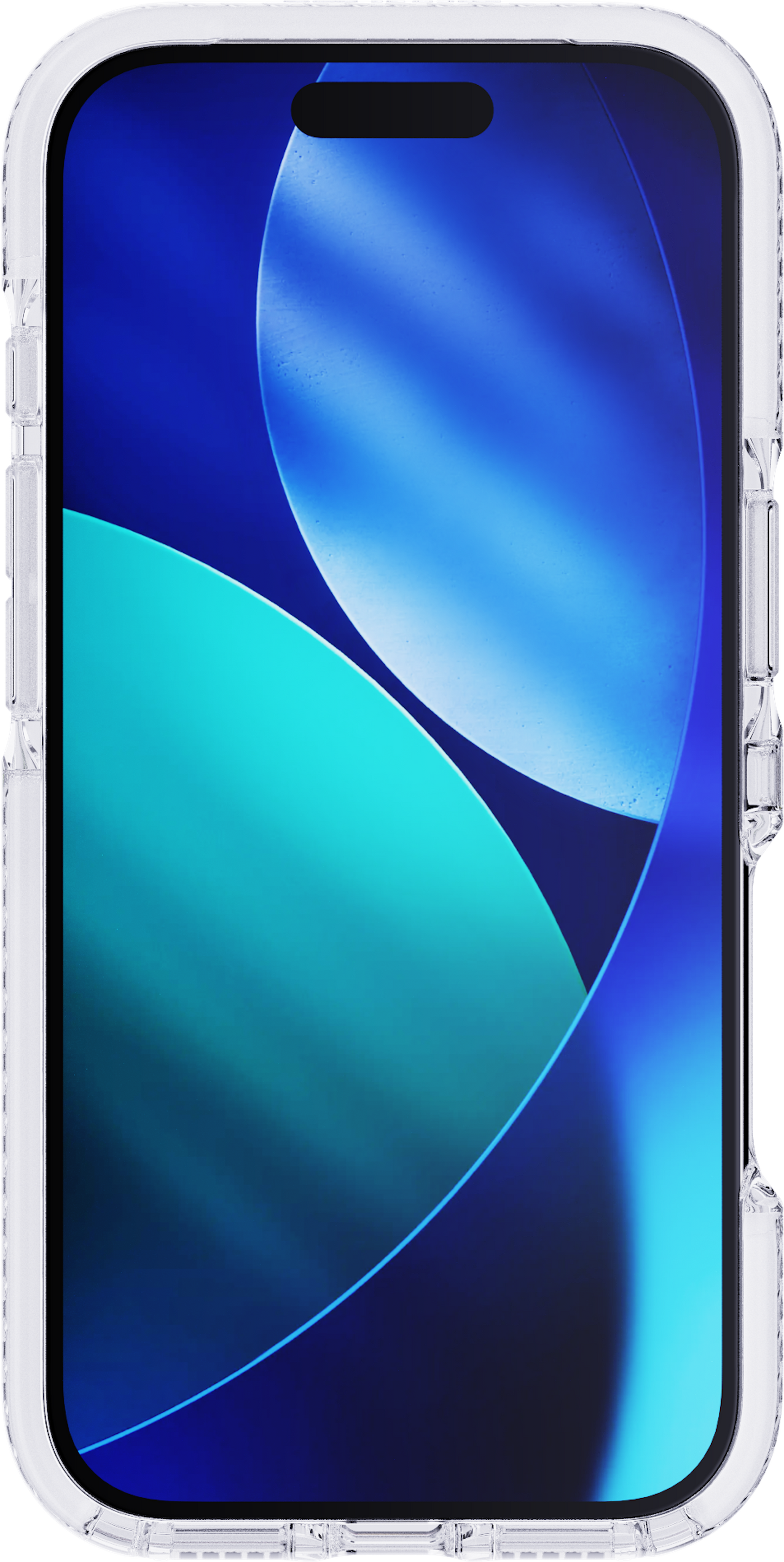 Tech21 EvoCrystal MagSafe iPhone 17 Pro - Iridescent