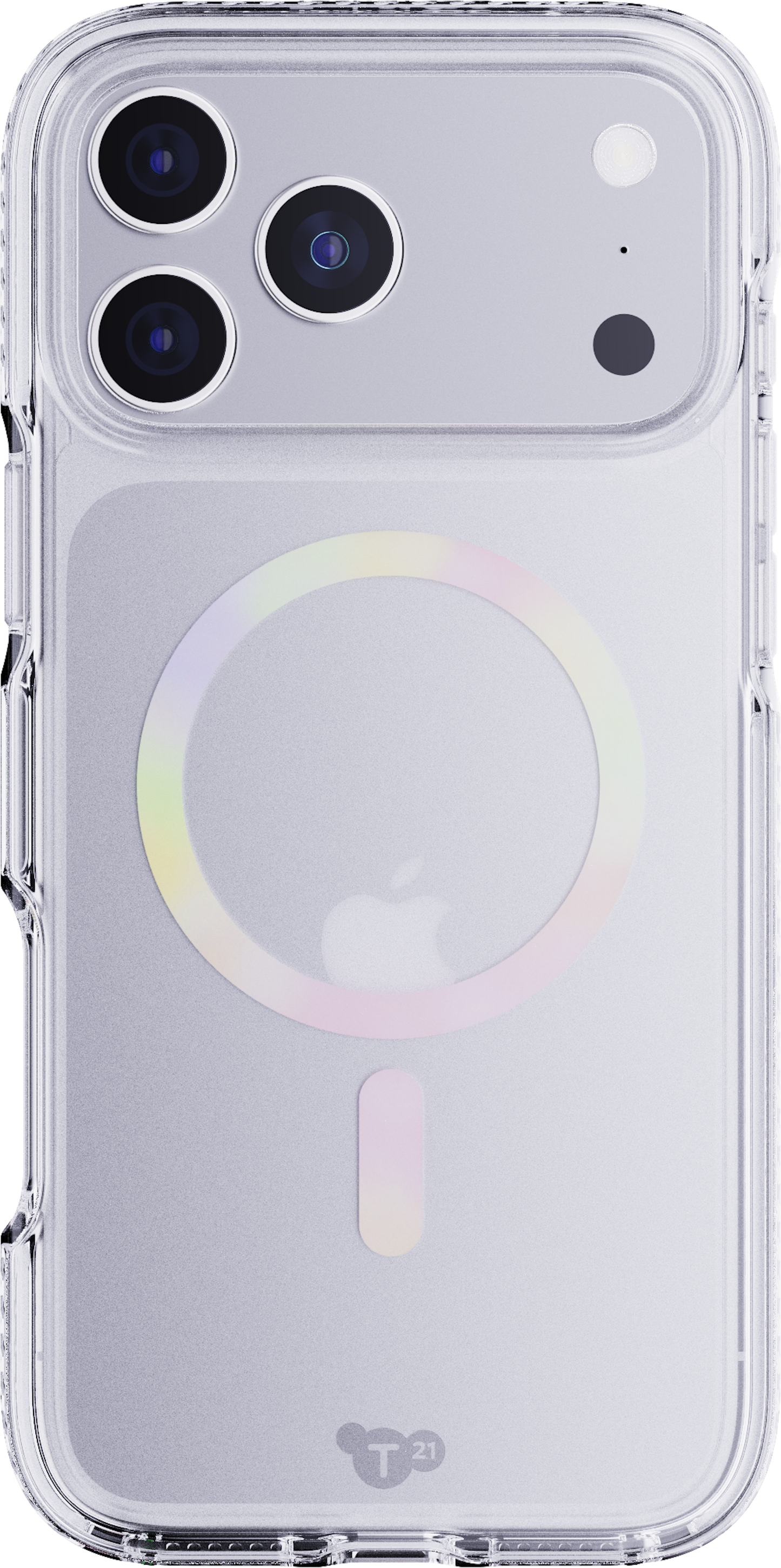 Tech21 EvoCrystal MagSafe iPhone 17 Pro Max  - Iridescent