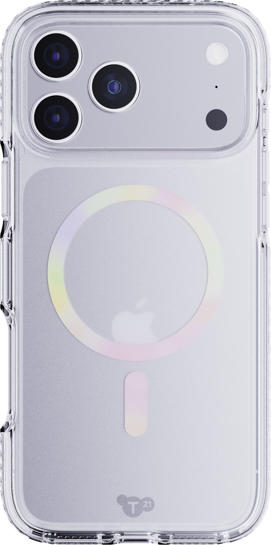 Tech21 EvoCrystal MagSafe iPhone 17 Pro Max  - Iridescent
