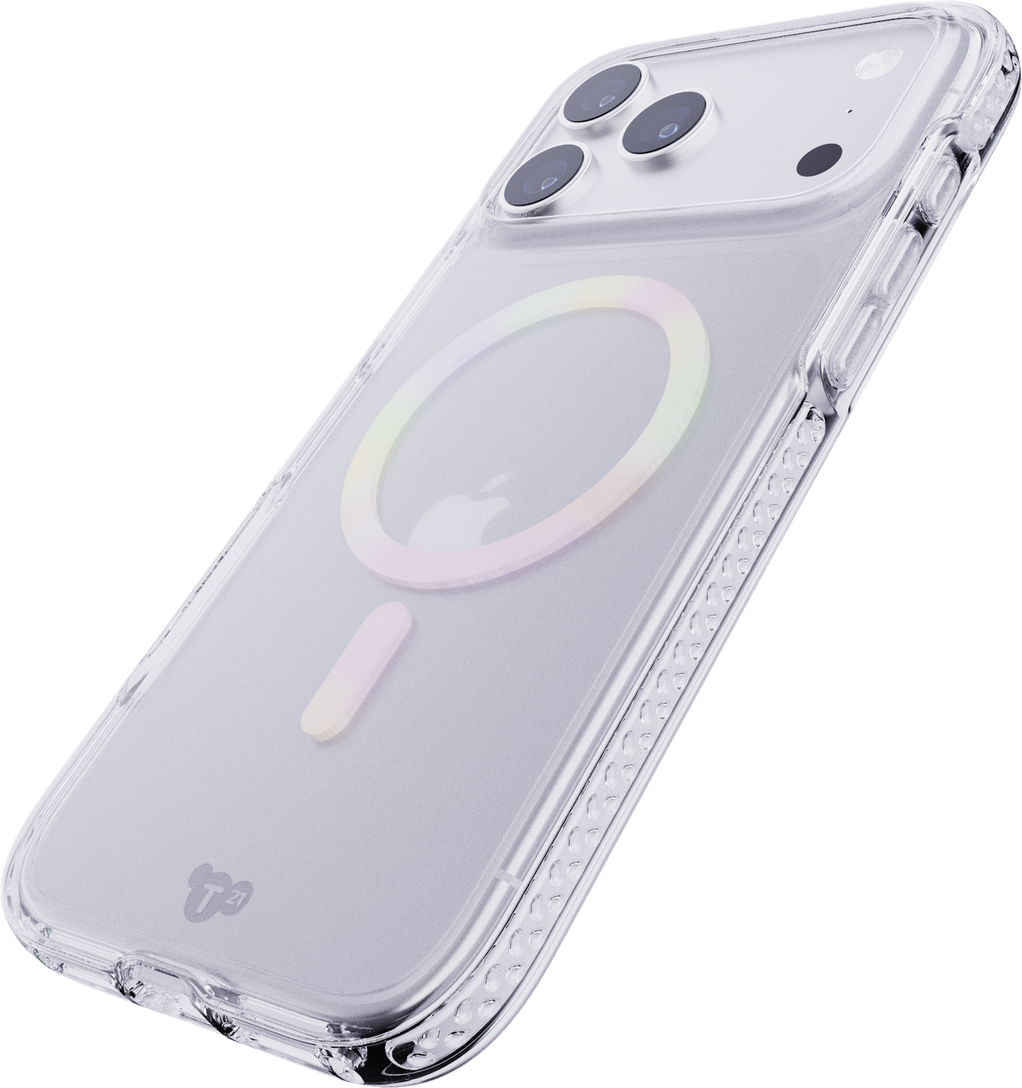 Tech21 EvoCrystal MagSafe iPhone 17 Pro Max  - Iridescent