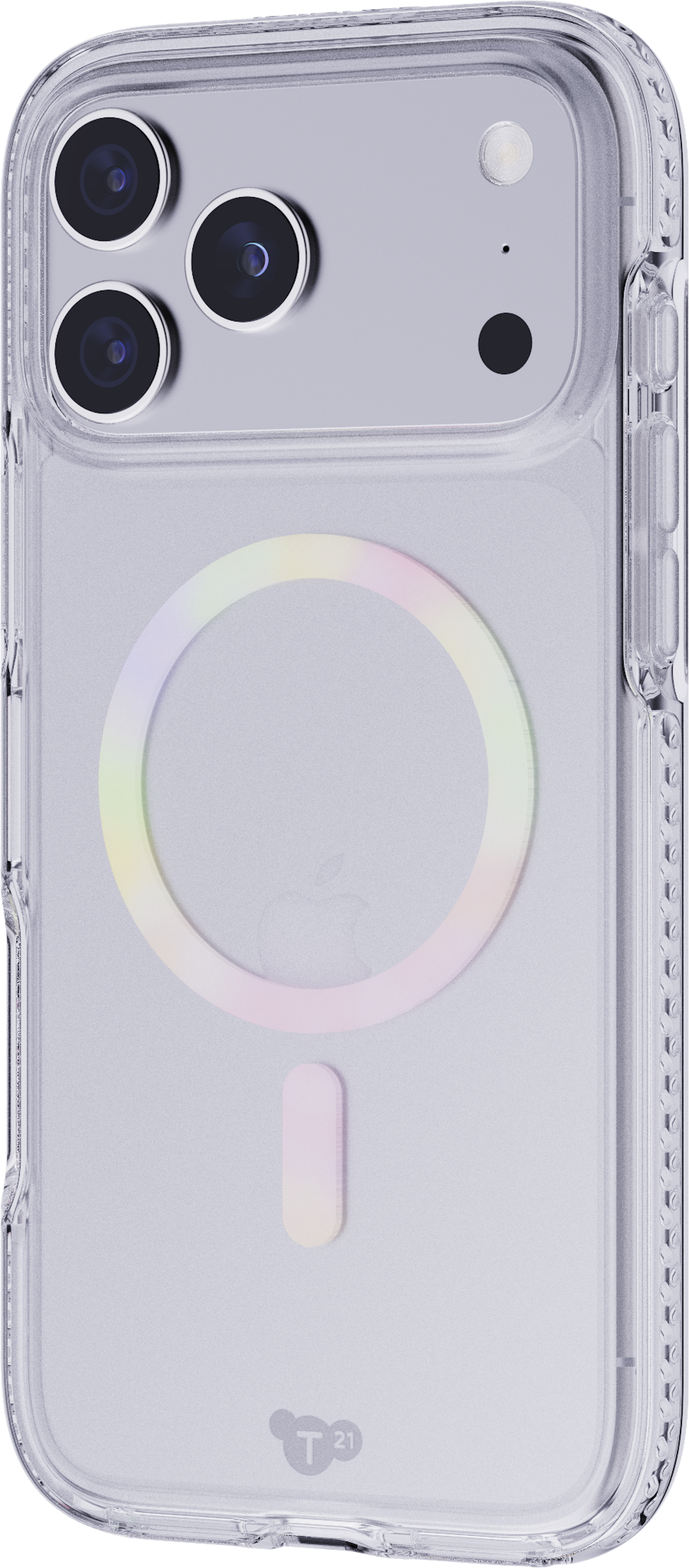 Tech21 EvoCrystal MagSafe iPhone 17 Pro Max  - Iridescent