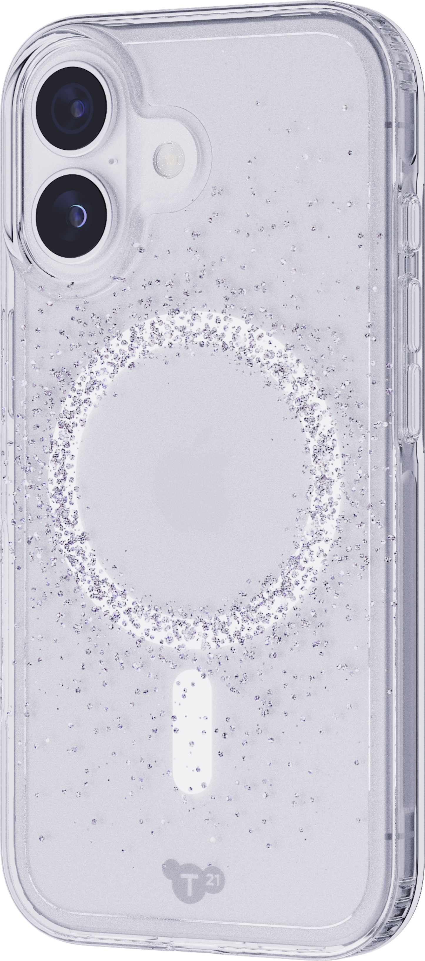 Tech21 EvoSparkle MagSafe iPhone 17 - Focus