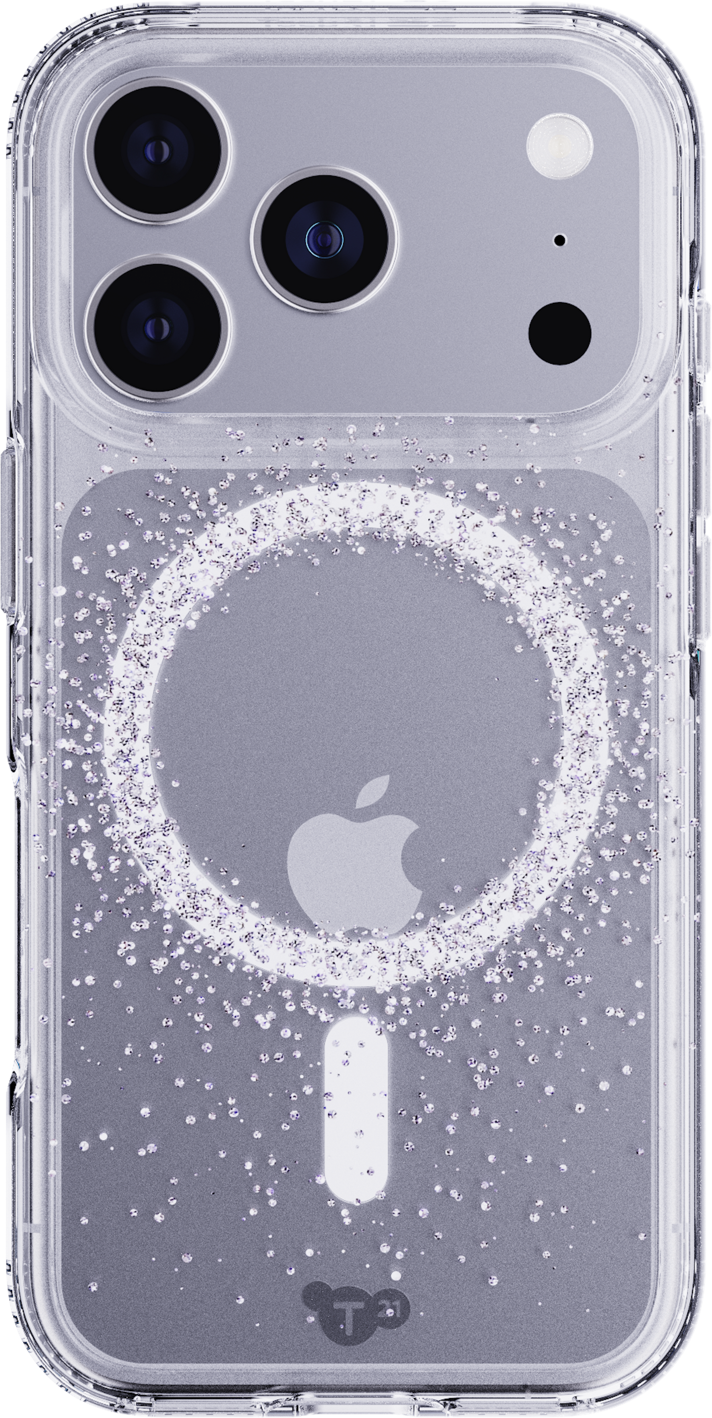 Tech21 EvoSparkle MagSafe iPhone 17 Pro - Focus