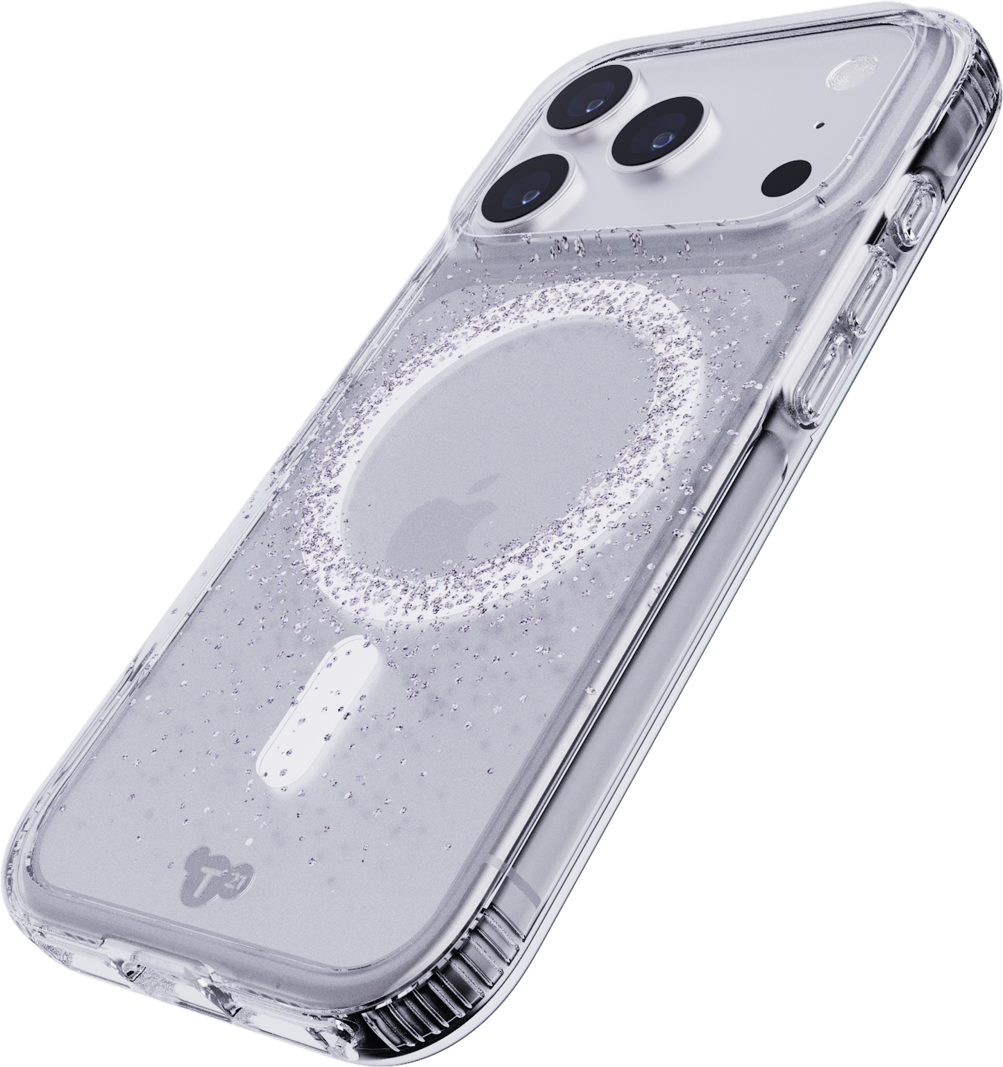 Tech21 EvoSparkle MagSafe iPhone 17 Pro - Focus
