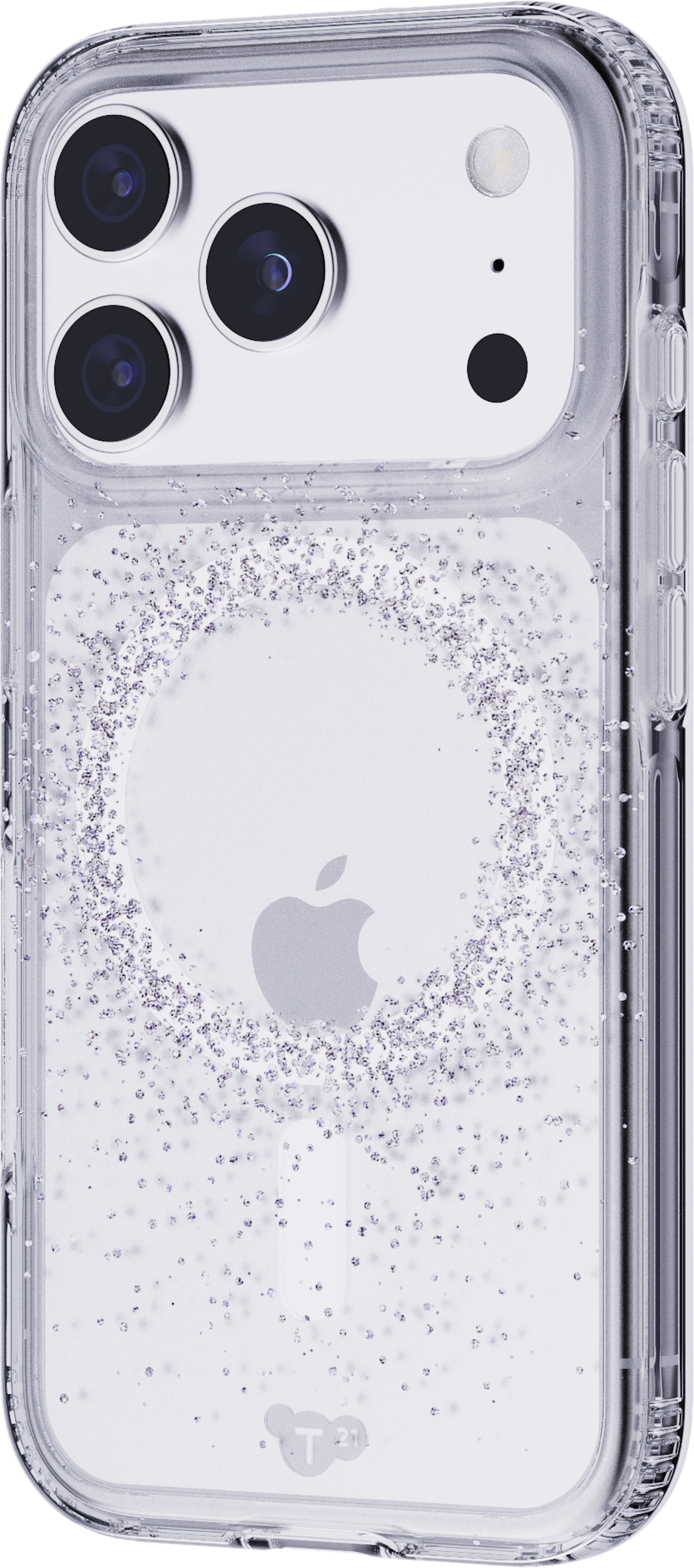 Tech21 EvoSparkle MagSafe iPhone 17 Pro - Focus