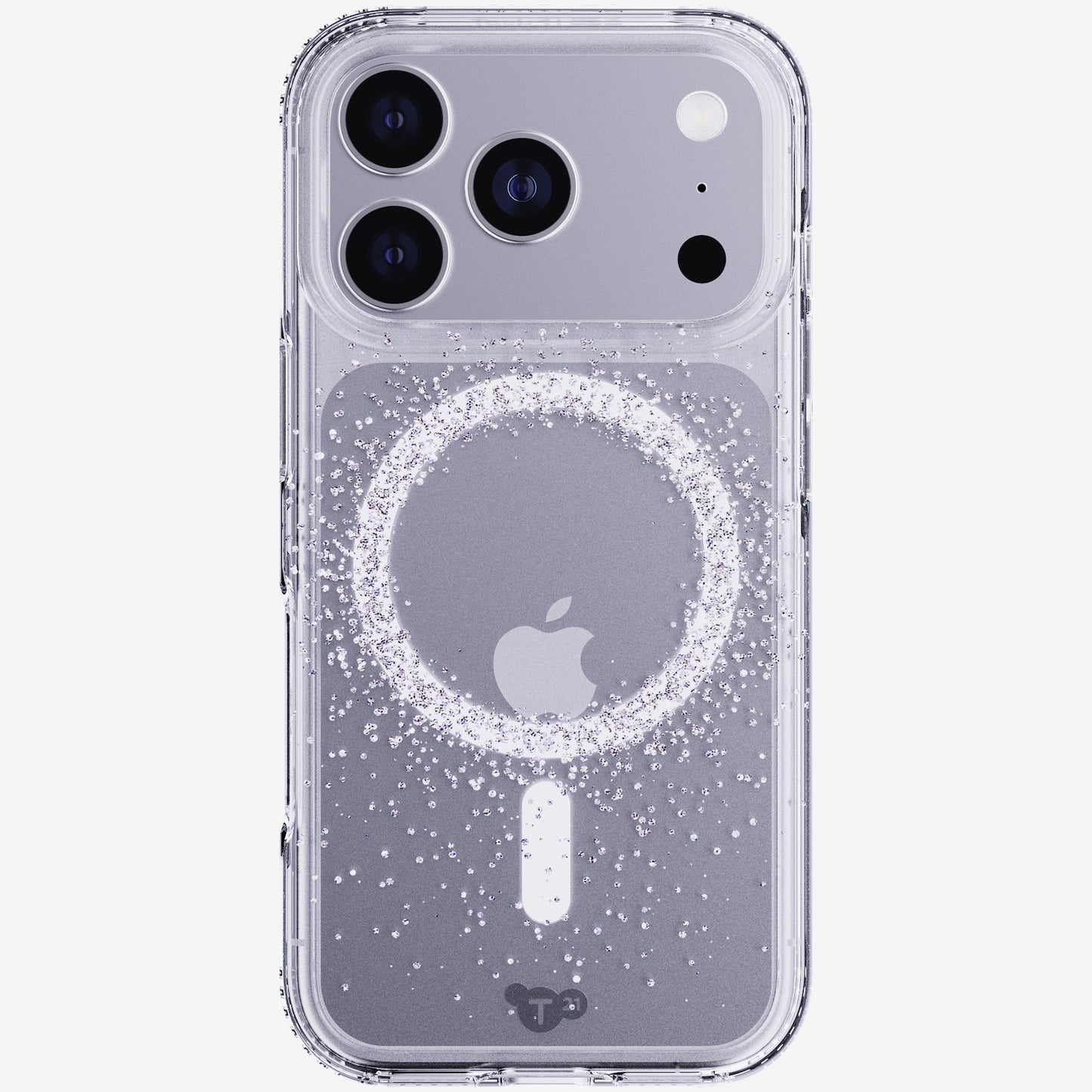 Tech21 EvoSparkle MagSafe iPhone 17 Pro - Focus