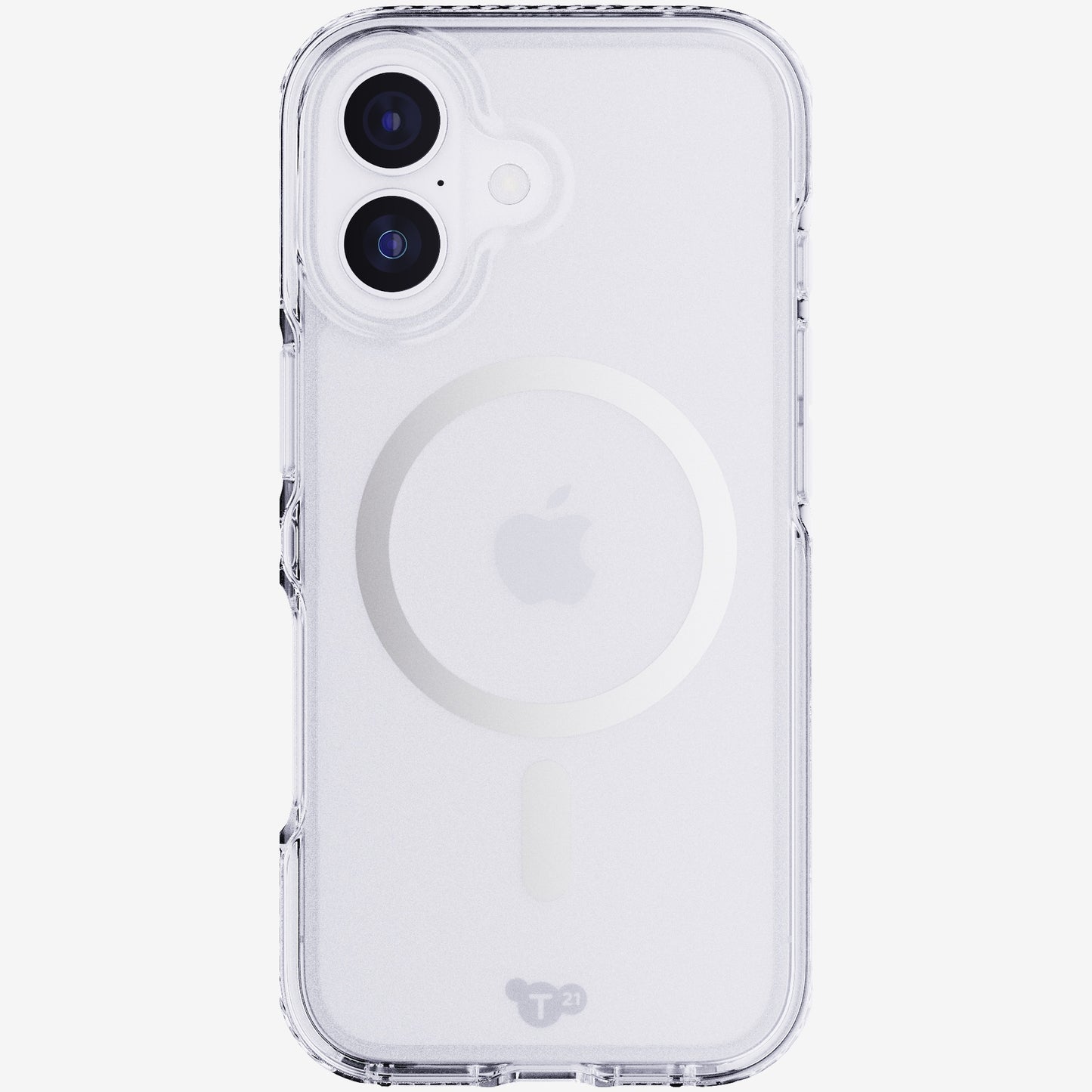 Tech21 EvoCrystal MagSafe iPhone 17  - Metalic silver