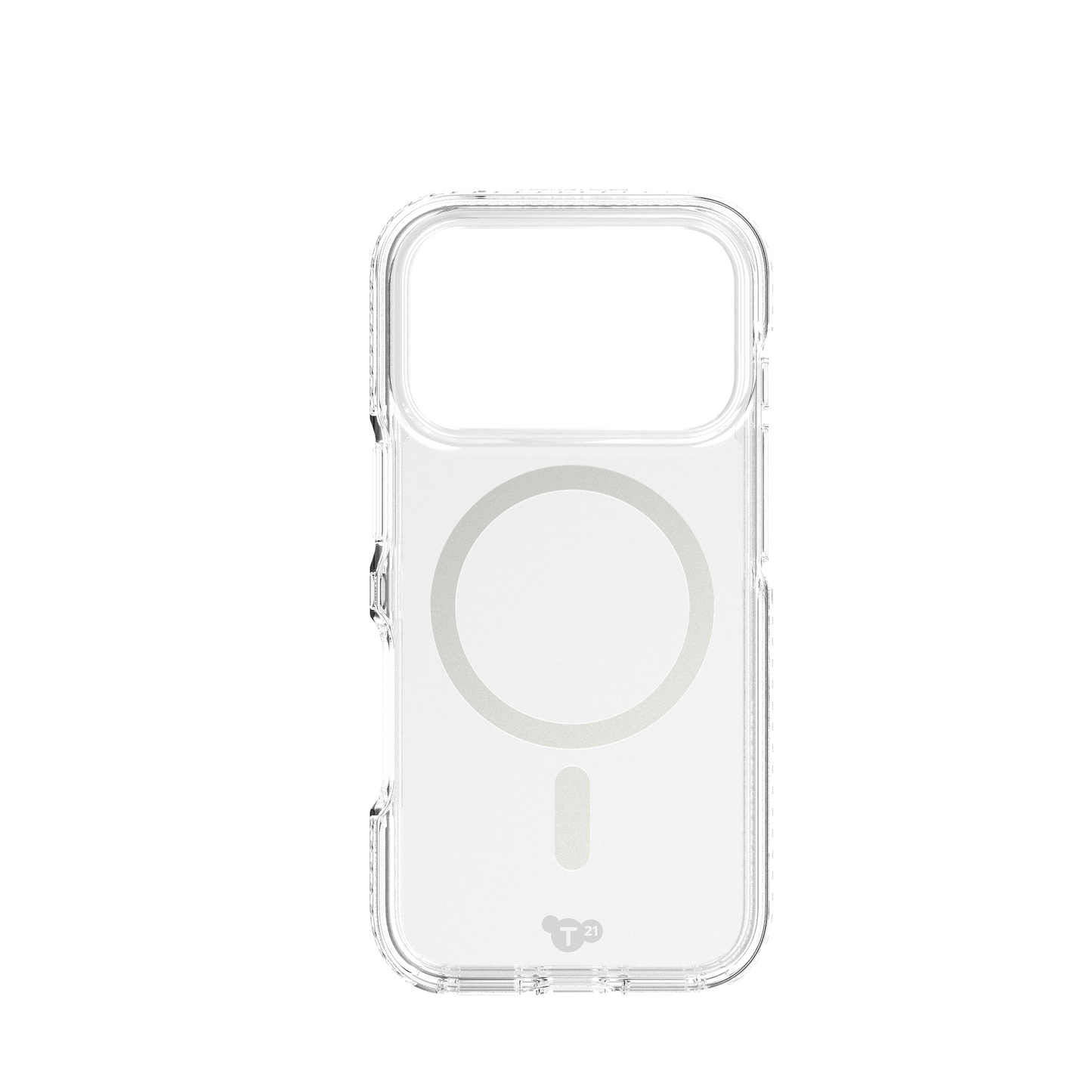 Tech21 EvoCrystal MagSafe iPhone 17 Pro - Metalic silver