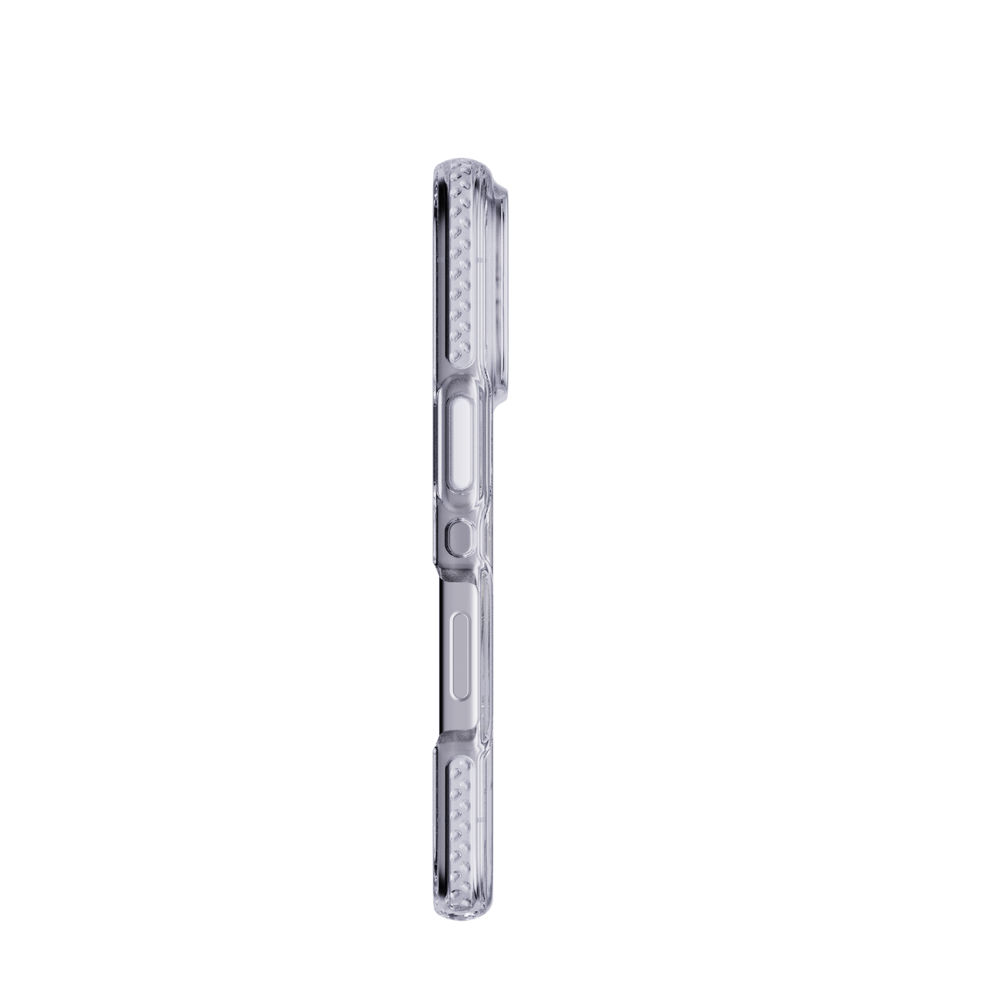Tech21 EvoCrystal MagSafe iPhone 17 Pro - Metalic silver