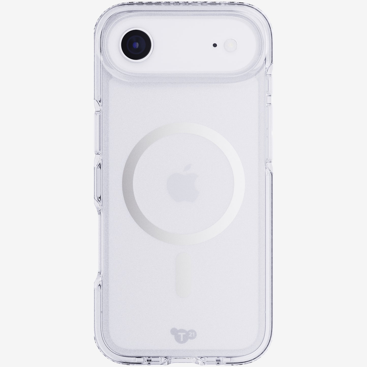 Tech21 EvoCrystal MagSafe iPhone 17 Air - Metalic silver