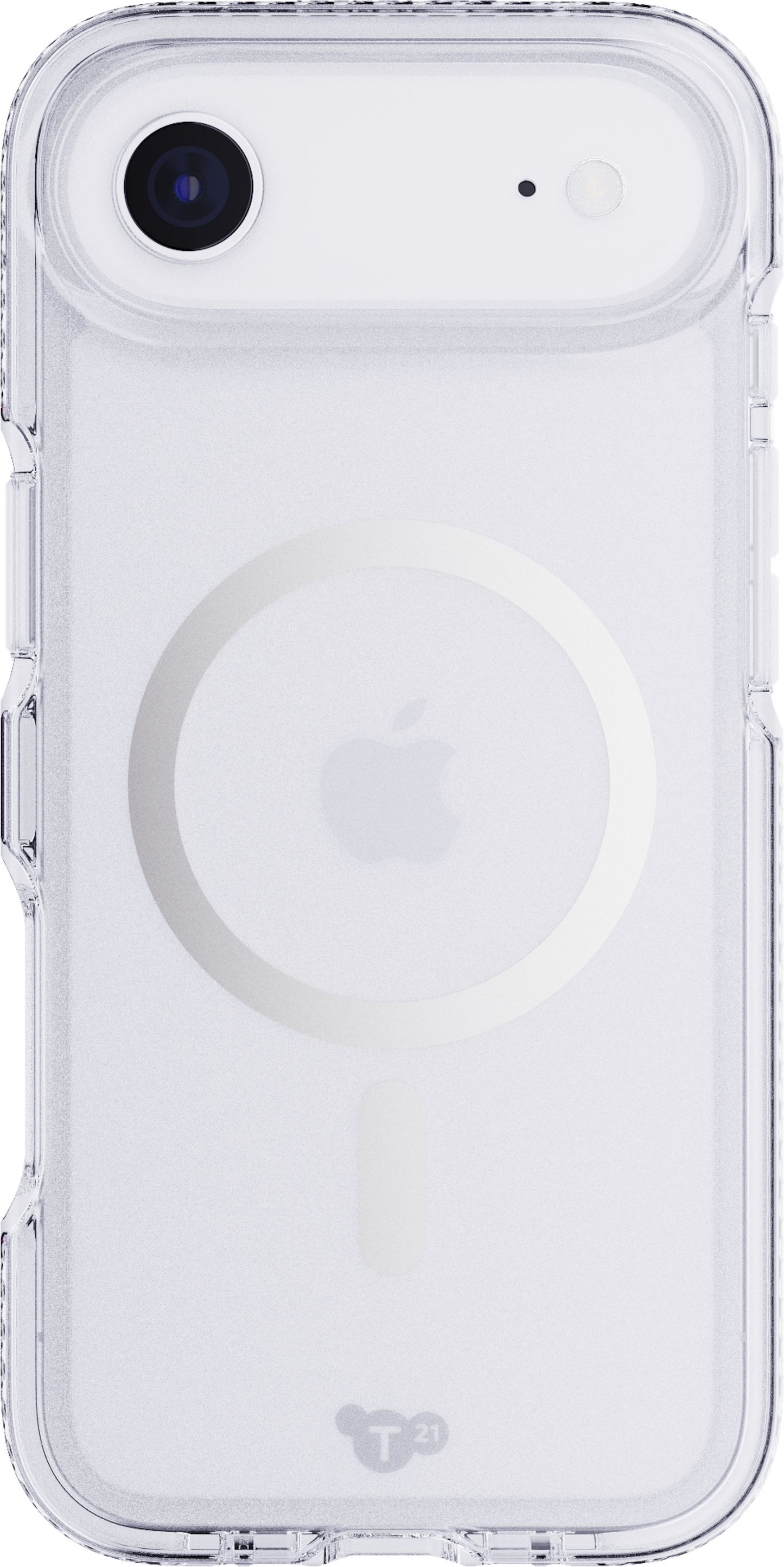 Tech21 EvoCrystal MagSafe iPhone 17 Air - Metalic silver