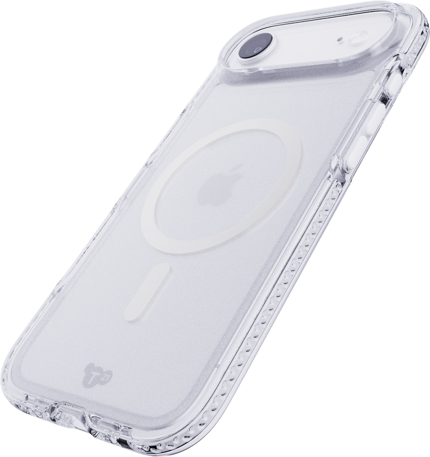 Tech21 EvoCrystal MagSafe iPhone 17 Air - Metalic silver