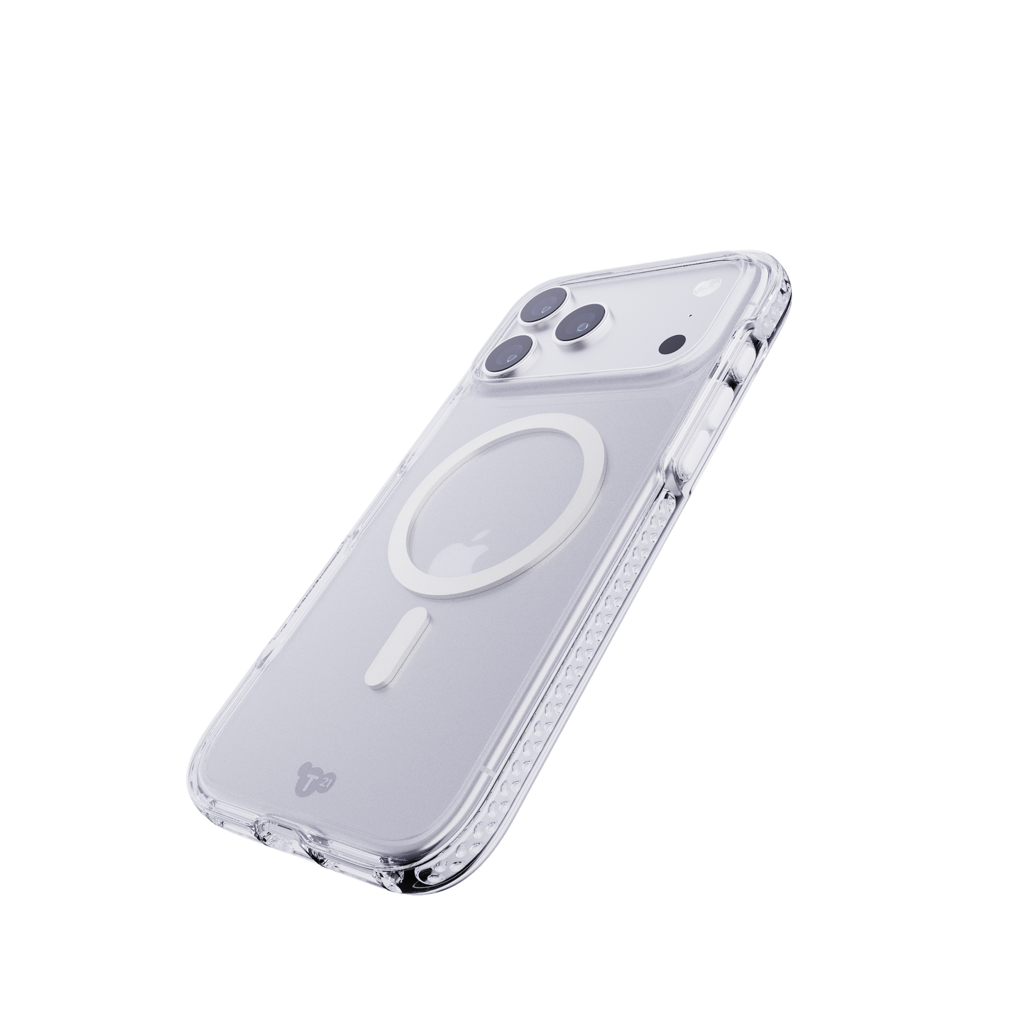 Tech21 EvoCrystal MagSafe iPH 17 Pro Max - Metalic silver