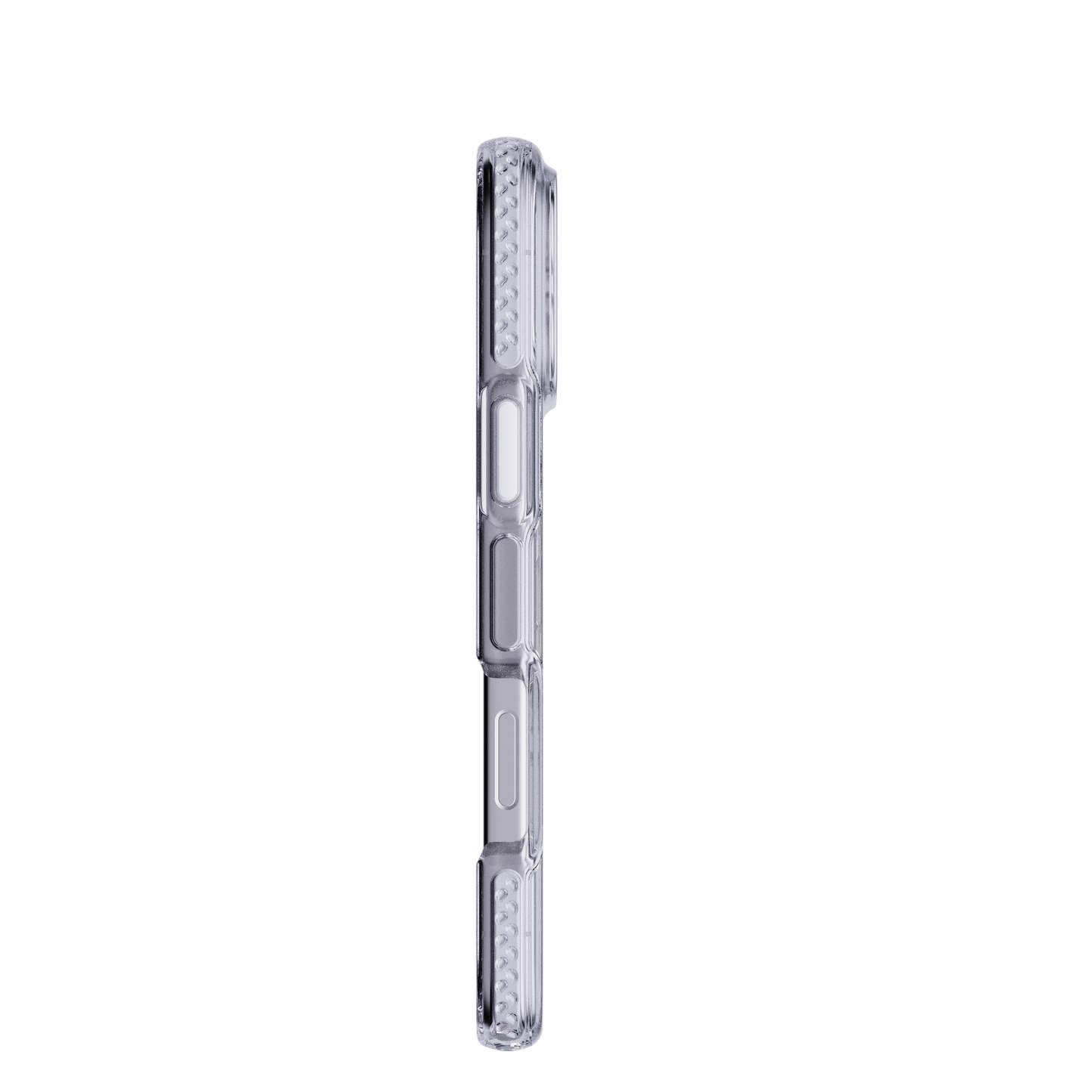 Tech21 EvoCrystal MagSafe iPH 17 Pro Max - Metalic silver