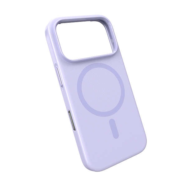 Tech21 18 Pro EvoPulse Fauxven w/MagSafe/CC - Lilac