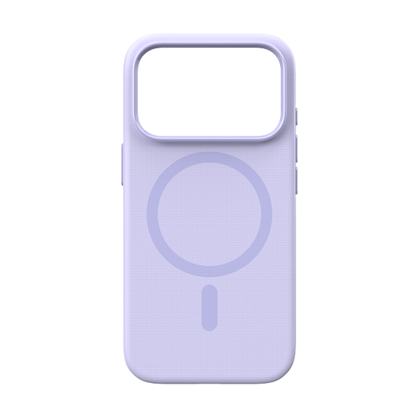 Tech21 18 Pro EvoPulse Fauxven w/MagSafe/CC - Lilac