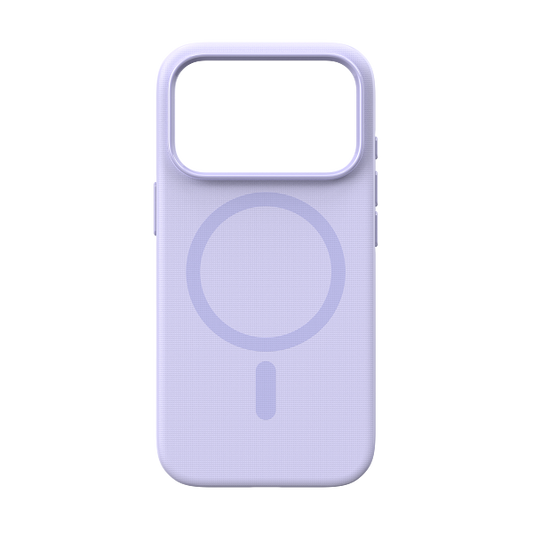 Tech21 18 Pro EvoPulse Fauxven w/MagSafe/CC - Lilac