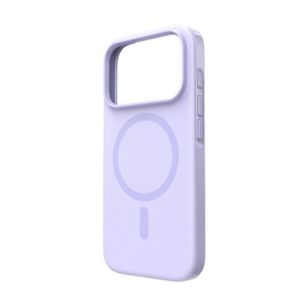 Tech21 18 Pro EvoPulse Fauxven w/MagSafe/CC - Lilac