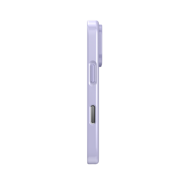 Tech21 18 Pro EvoPulse Fauxven w/MagSafe/CC - Lilac