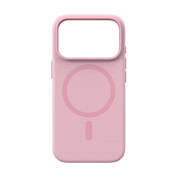 Tech21 18 Pro Max EvoPulse Fauxven w/MagSafe/CC - Quiet Blush