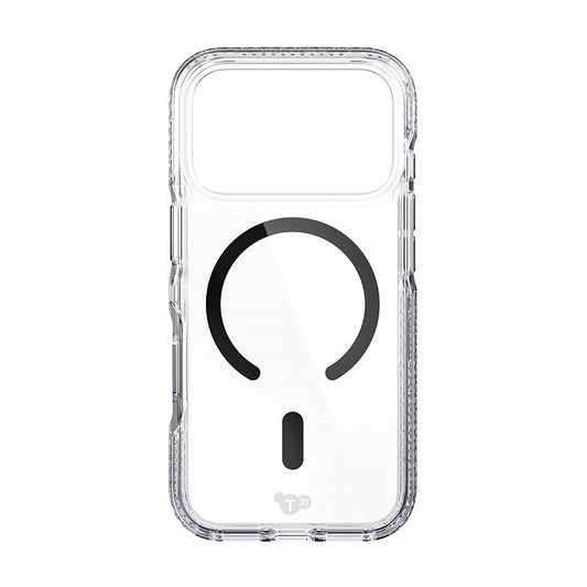 Tech21 18 Pro EvoCrystal w/C-MagSafe/CC - Black