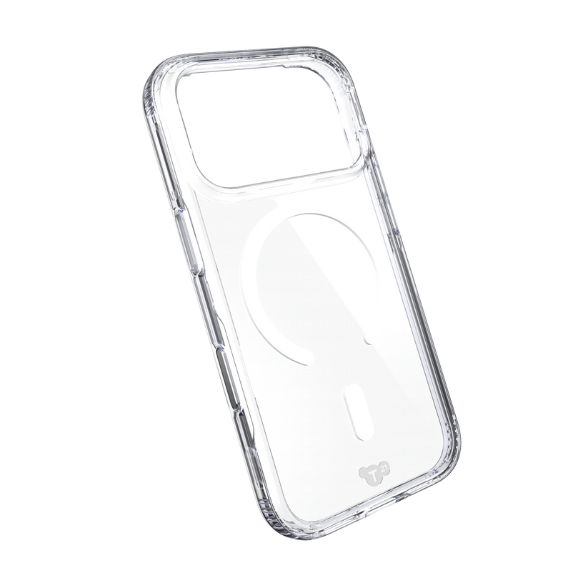 Tech21 18 Pro EvoClear w/C-MagSafe/CC - Clear