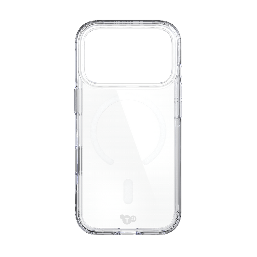 Tech21 18 Pro EvoClear w/C-MagSafe/CC - Clear