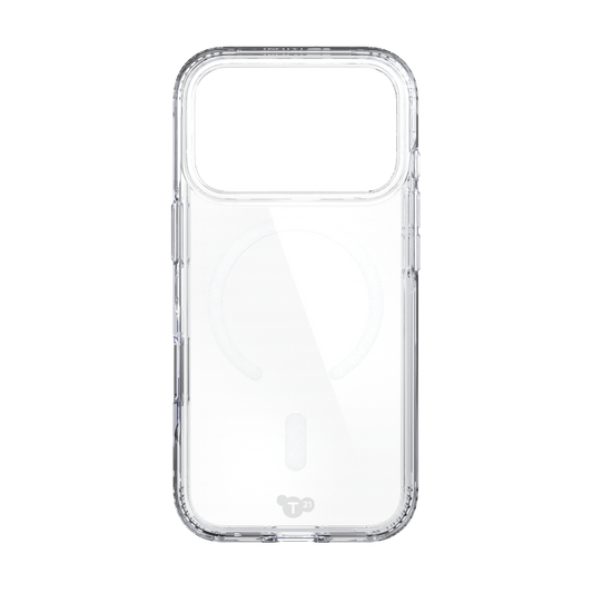 Tech21 18 Pro EvoClear w/C-MagSafe/CC - Clear
