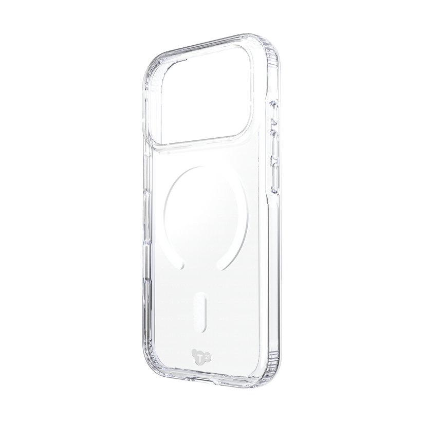 Tech21 18 Pro EvoClear w/C-MagSafe/CC - Clear